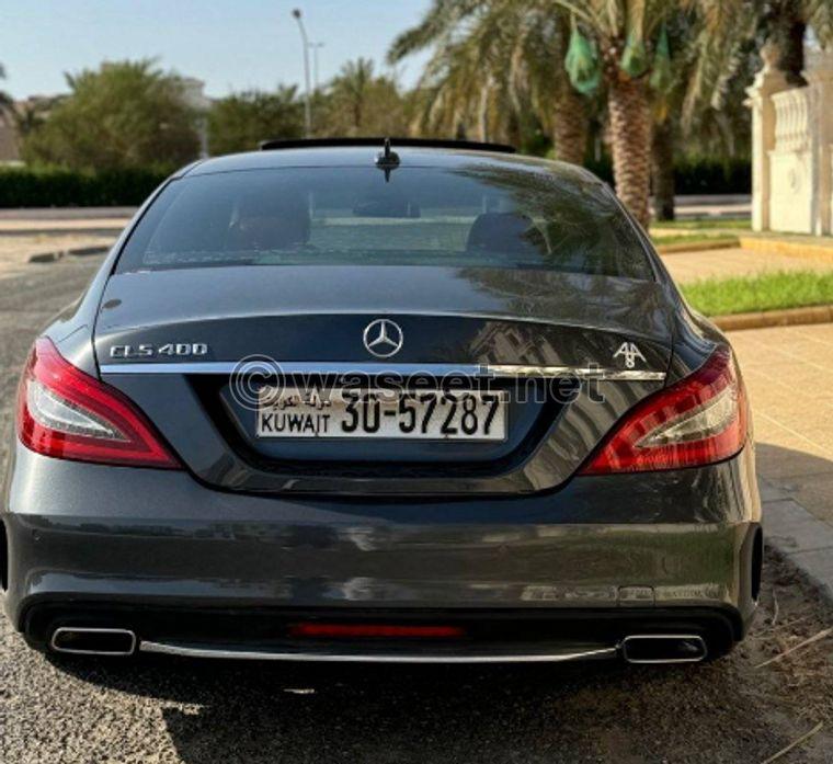 Mercedes Benz CLS 2015  3