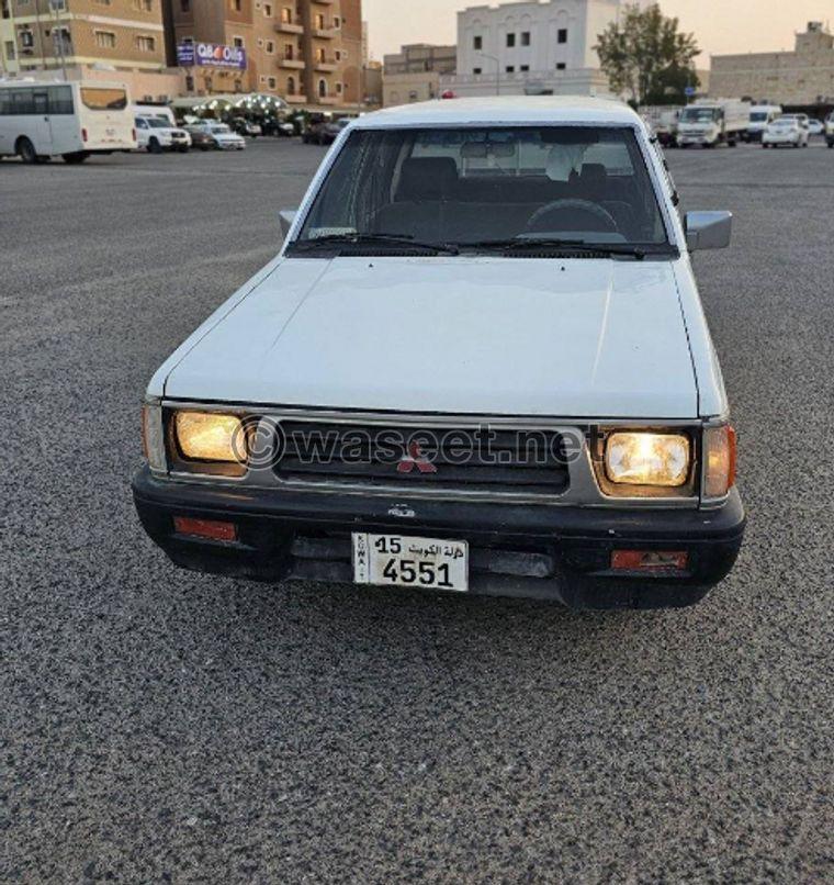 MITSUBISHI Pick Up 2000 0