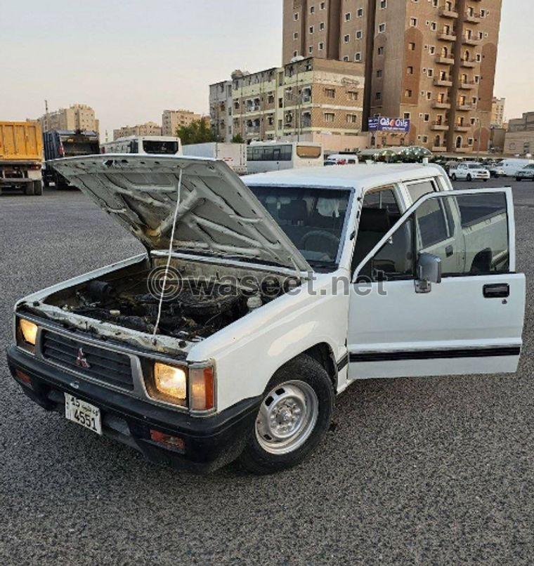 MITSUBISHI Pick Up 2000 2