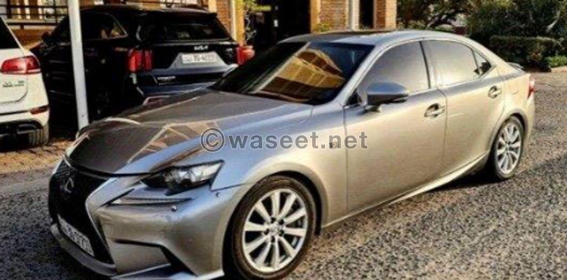  Lexus IS 350 2014  0