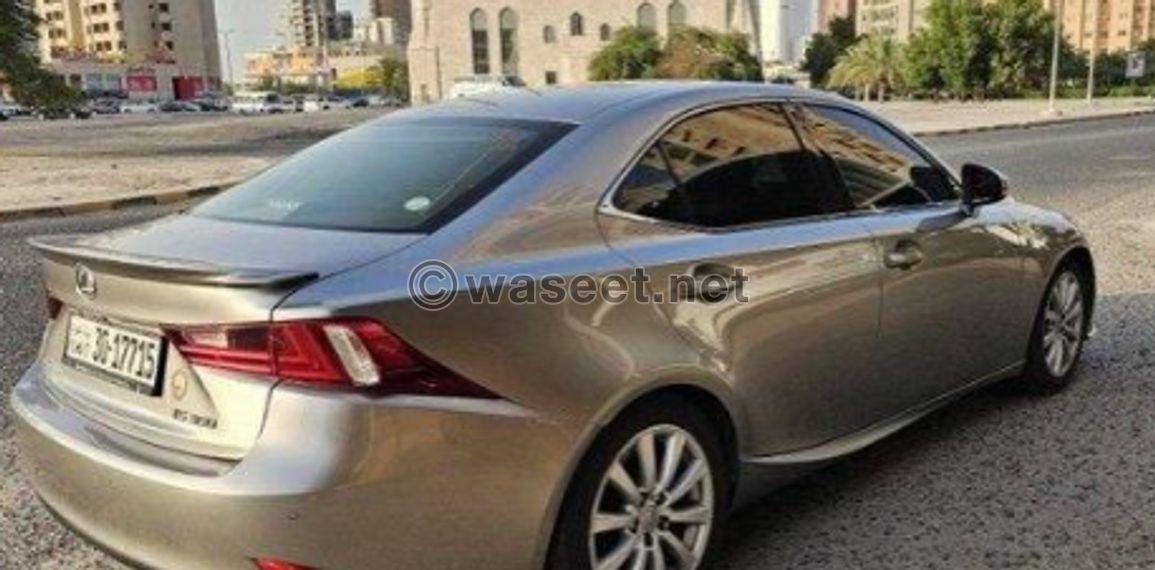  Lexus IS 350 2014  2