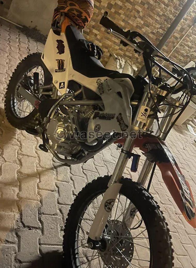 Defender 250 RR bike for sale 0