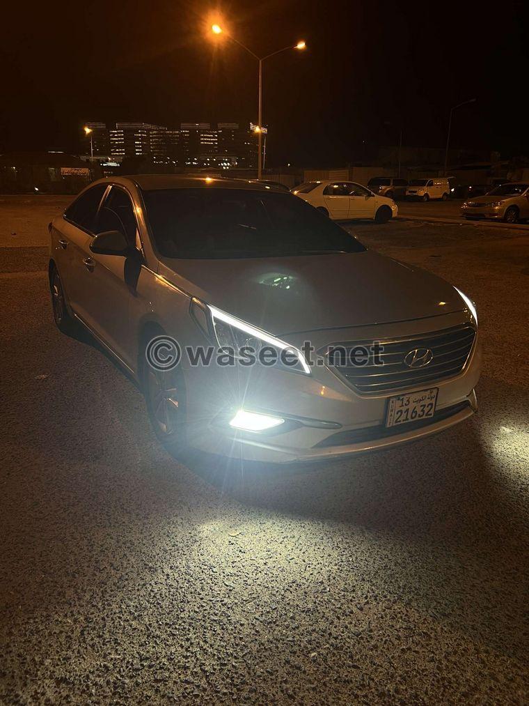 For sale Sonata model 2016 3