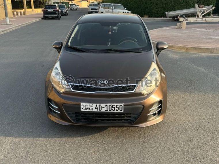 Kia Rio 2016 0