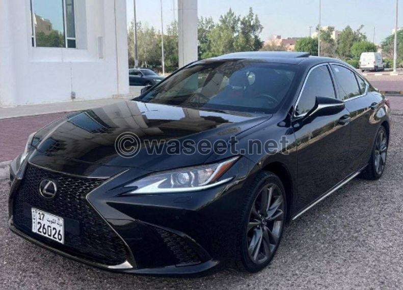 Lexus ES350 model 2020 for sale 0