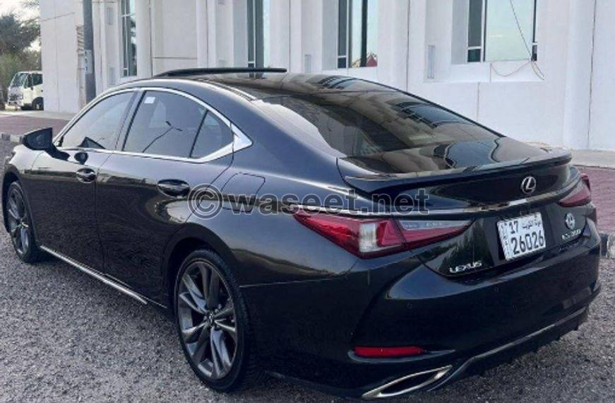 Lexus ES350 model 2020 for sale 1