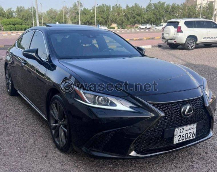 Lexus ES350 model 2020 for sale 3