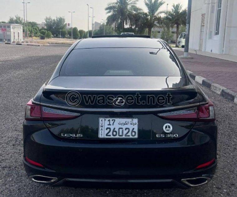 Lexus ES350 model 2020 for sale 4