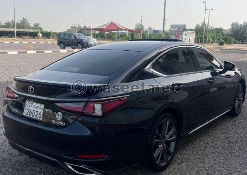 Lexus ES350 model 2020 for sale 5