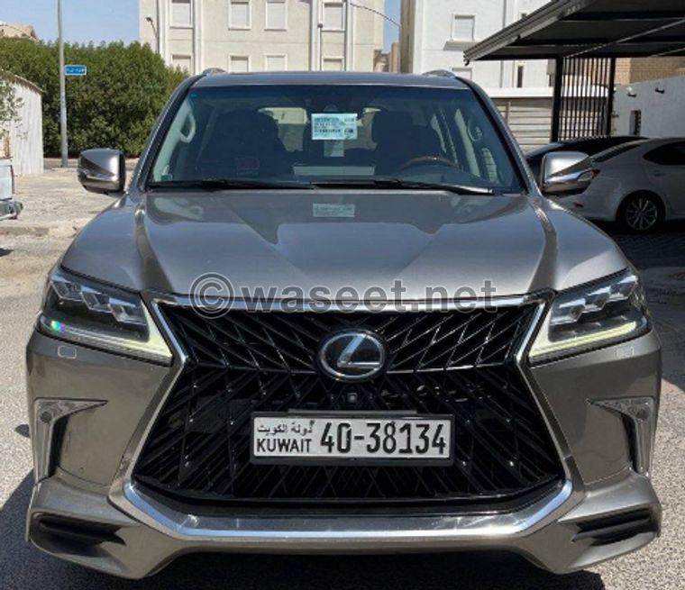 Lexus LX 570 2017 for sale 0