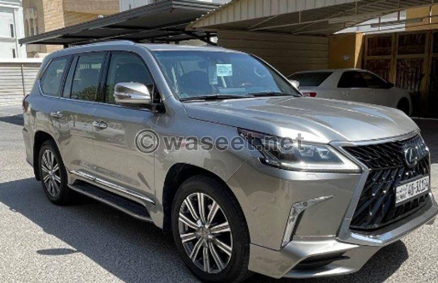 Lexus LX 570 2017 for sale 3