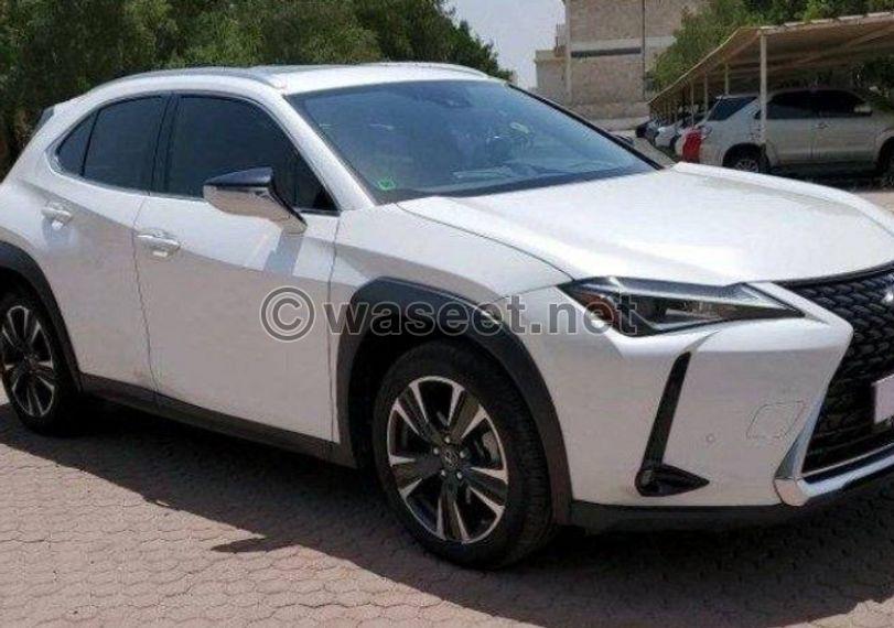 Lexus UX 200 model 2020 3