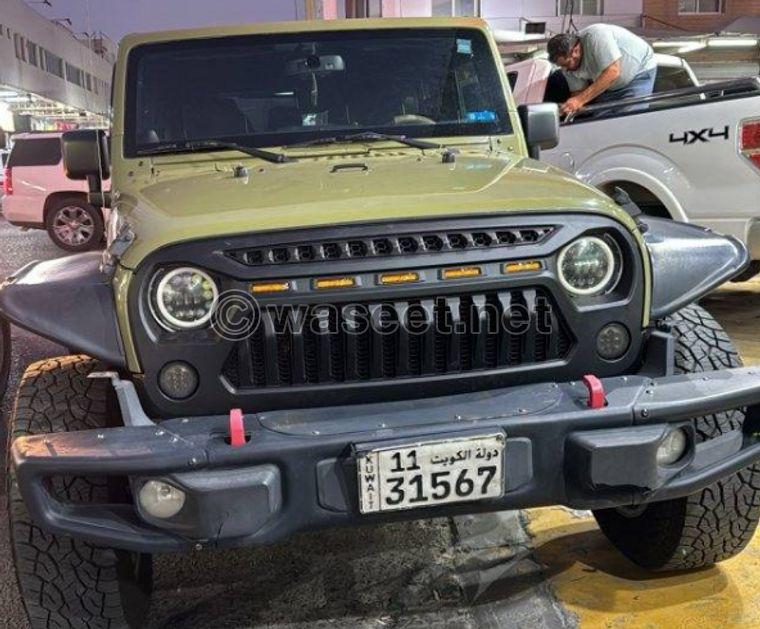 Jeep Wrangler Sahara 2013 for sale 0