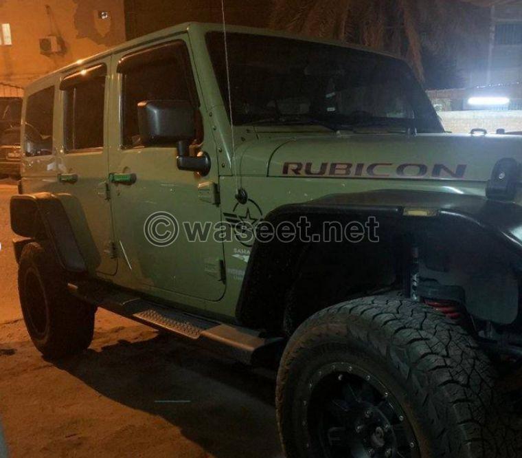 Jeep Wrangler Sahara 2013 for sale 2