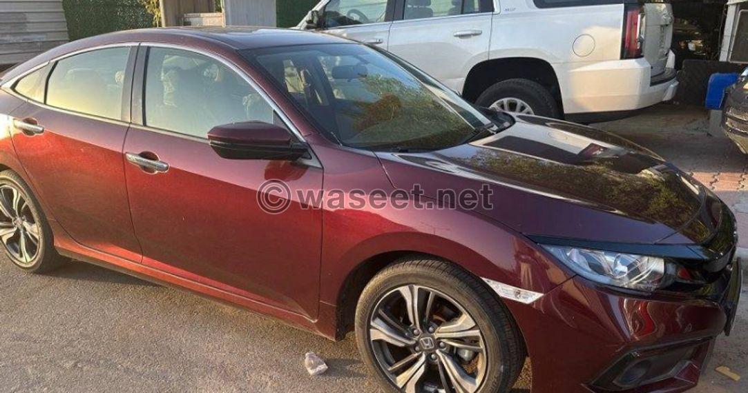 Honda Civic 2020 for sale 1