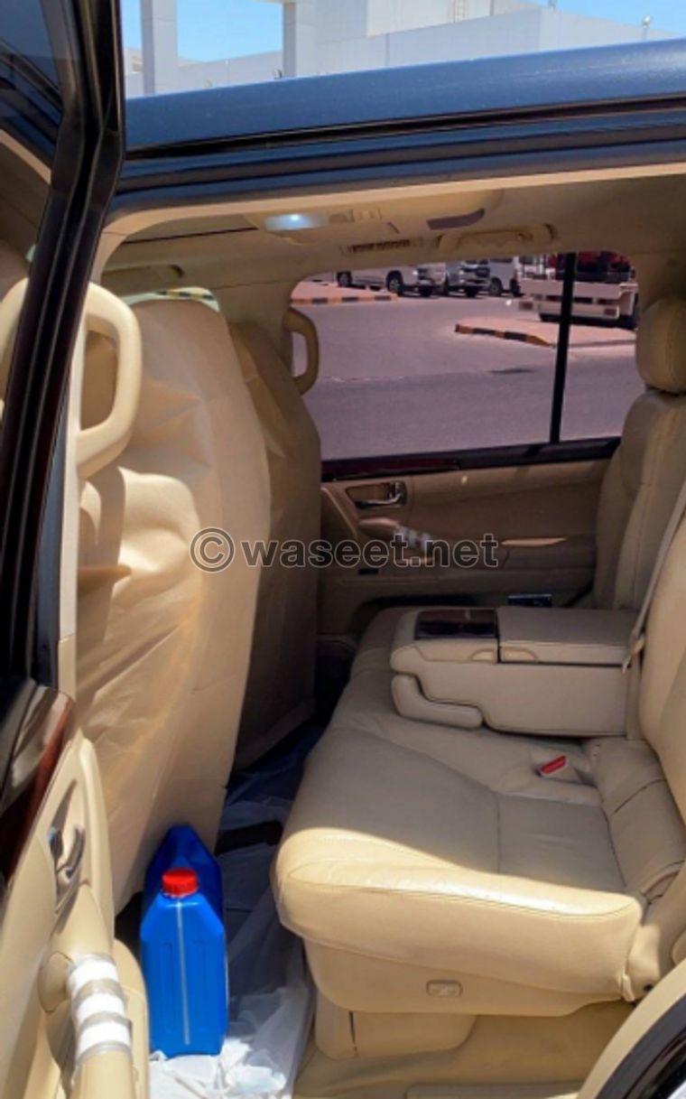 Lexus LX570 2009 model for sale 1