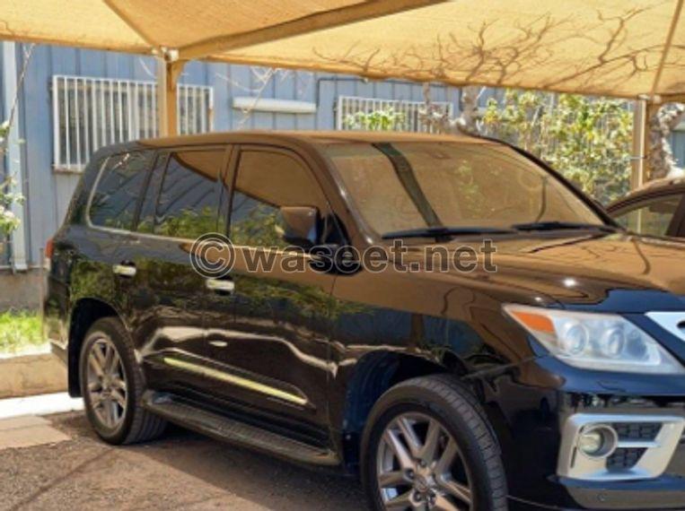 Lexus LX570 2009 model for sale 3