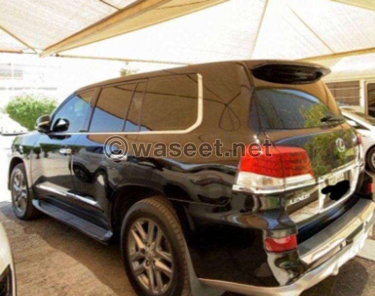 Lexus LX570 2009 model for sale 4