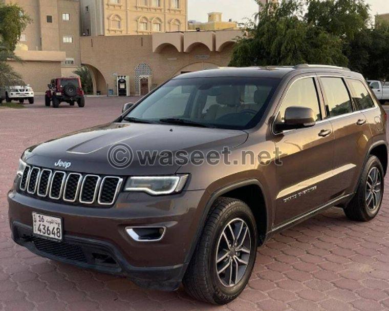 For sale Grand Cherokee Laredo 2019 0