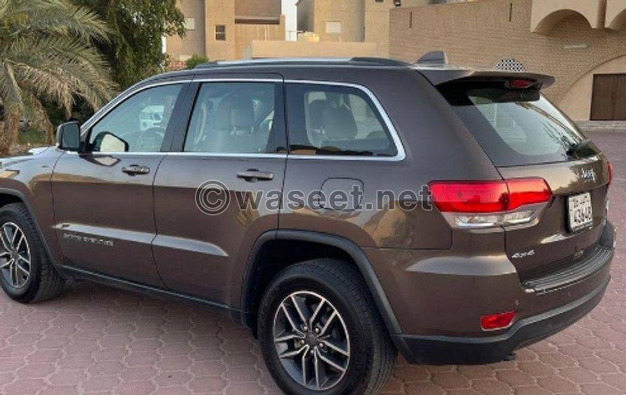 For sale Grand Cherokee Laredo 2019 2