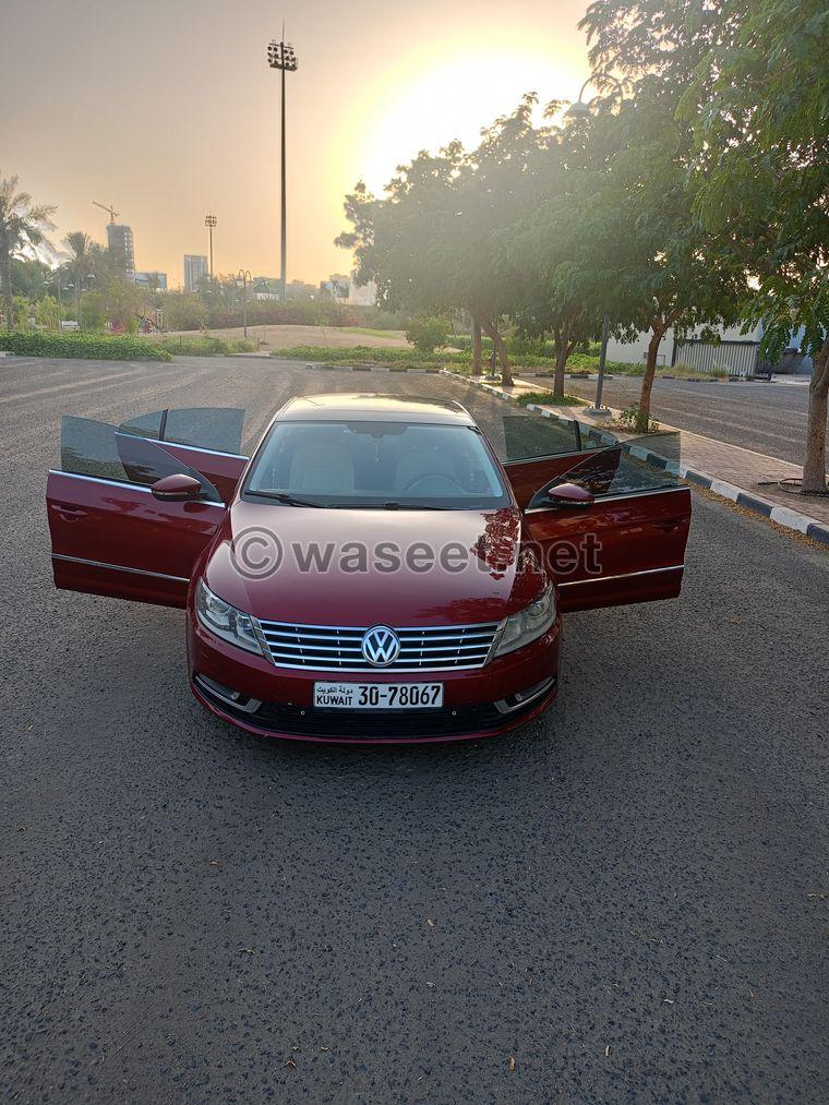 Volkswagen Passat 2015 inspection condition  0