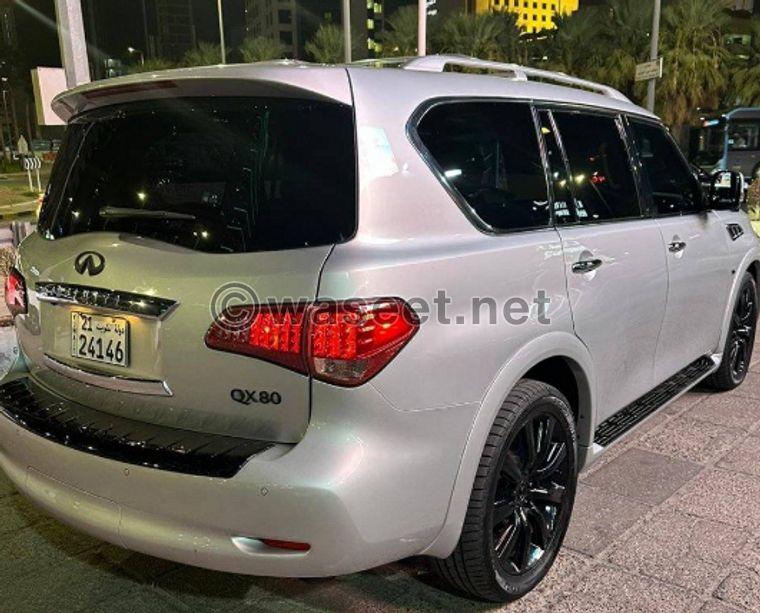 إنفينيتي QX80 موديل 2015 3