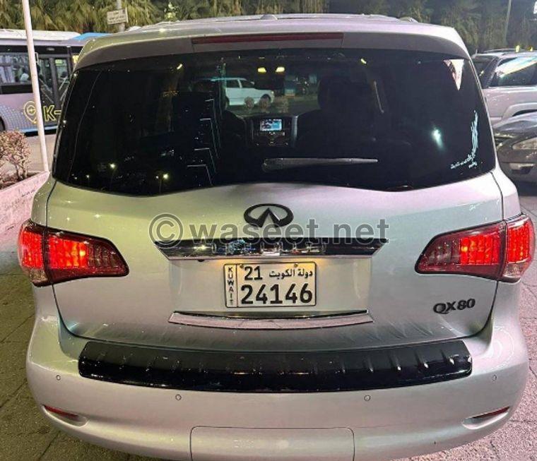 إنفينيتي QX80 موديل 2015 4