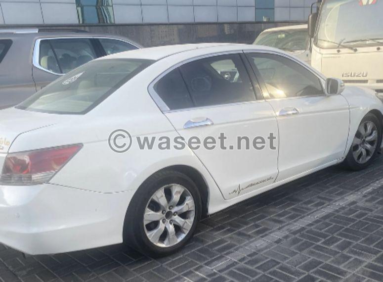 Honda Accord model 2008 2