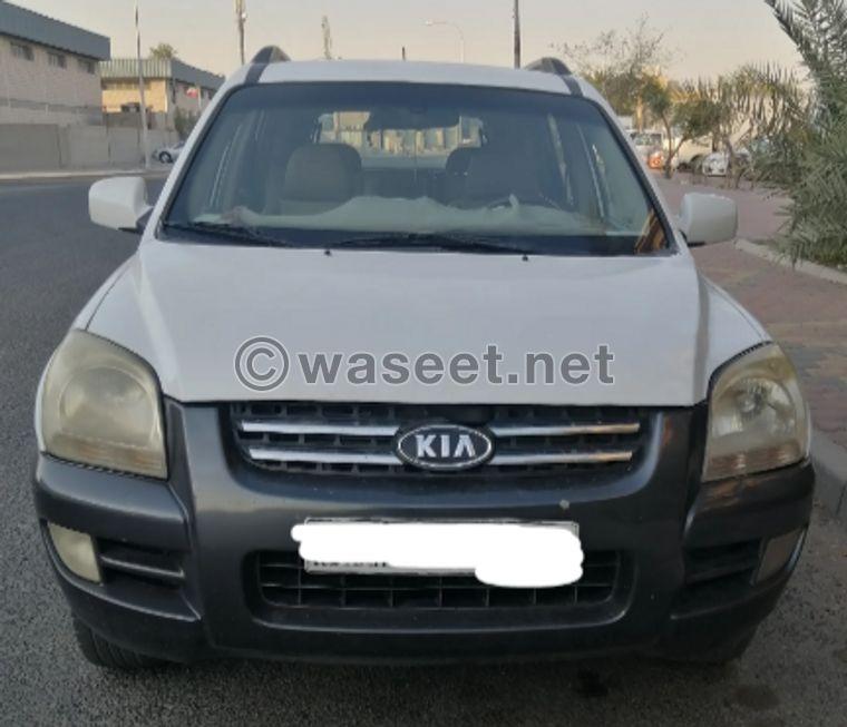 Kia Sportage model 2006 0