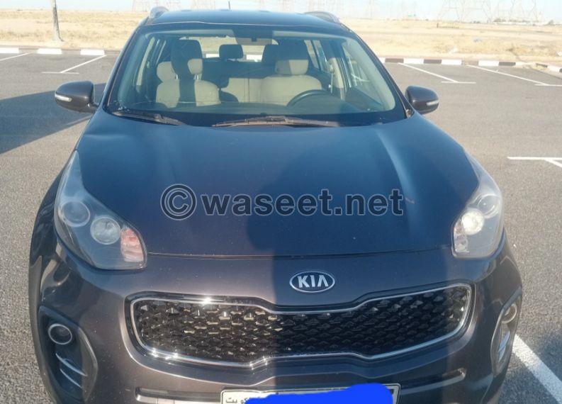 Kia Sportage model 2017 0