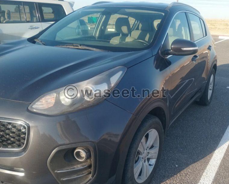 Kia Sportage model 2017 1