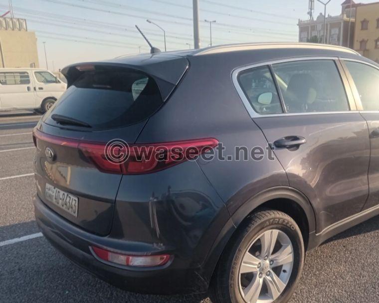 Kia Sportage model 2017 3