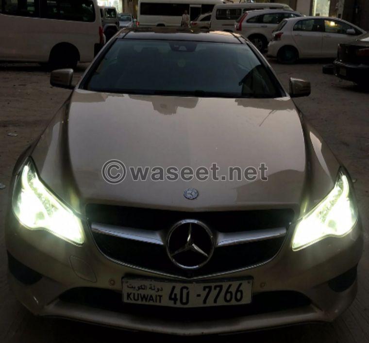 Mercedes E200 model 2015 0