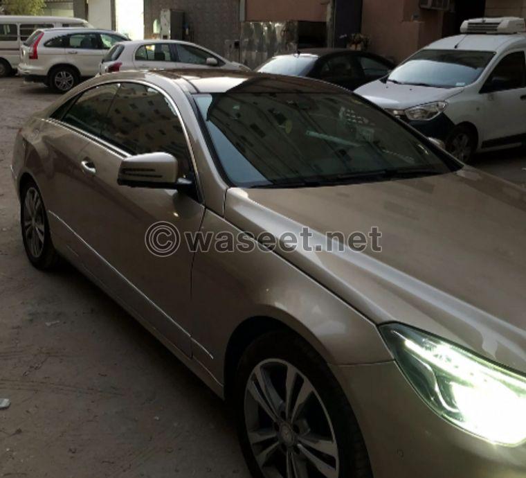 Mercedes E200 model 2015 2