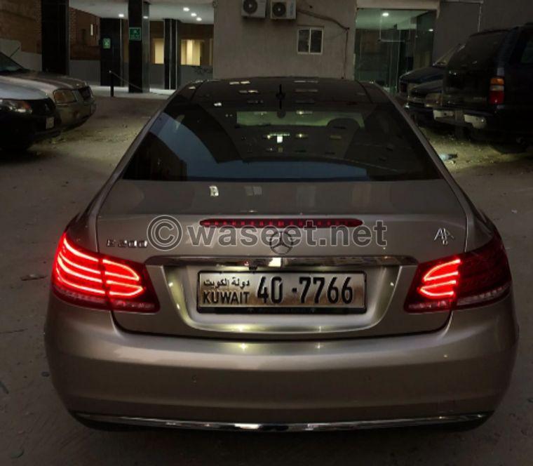 Mercedes E200 model 2015 3