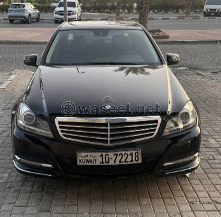 Mercedes C200 Turbo 2015  0