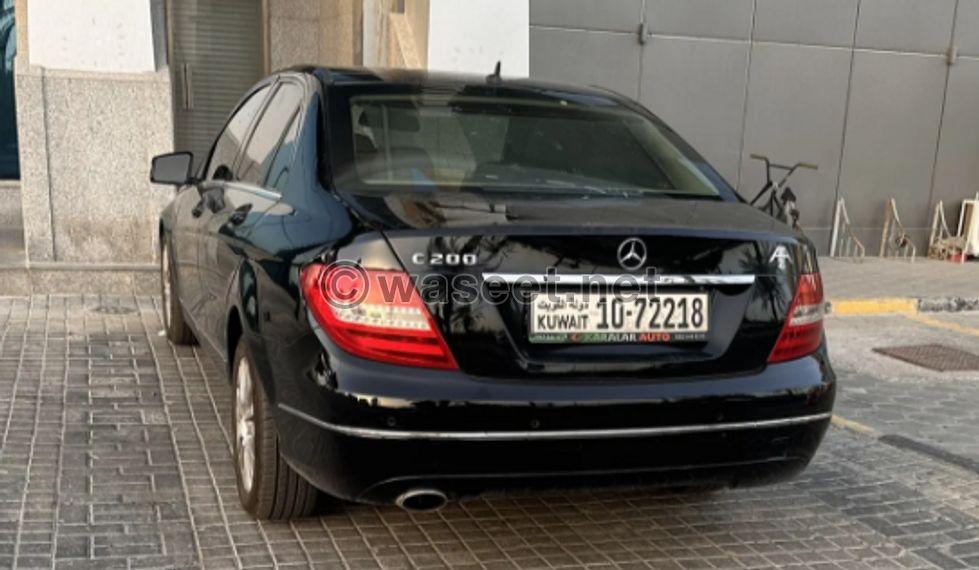 Mercedes C200 Turbo 2015  1