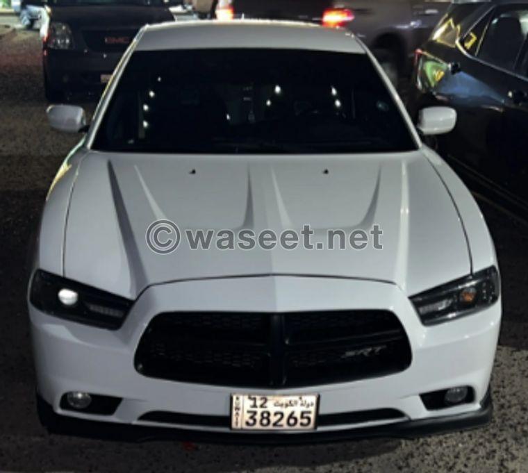 Dodge Charger model 2012 0