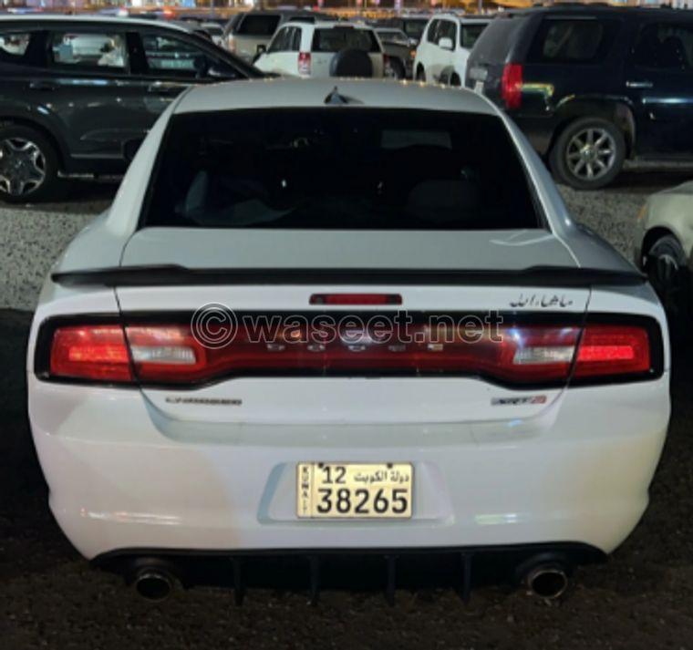 Dodge Charger model 2012 2