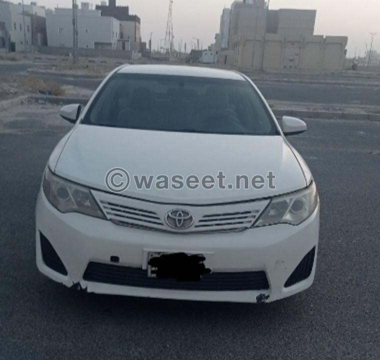 TOYOTA CAMRY MODEL 2014 0