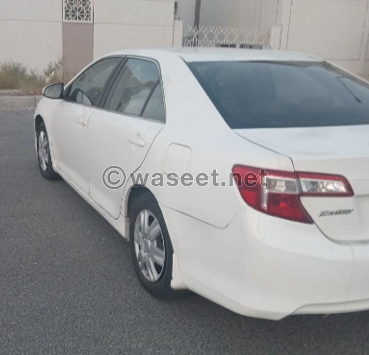 TOYOTA CAMRY MODEL 2014 2