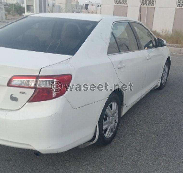 TOYOTA CAMRY MODEL 2014 4