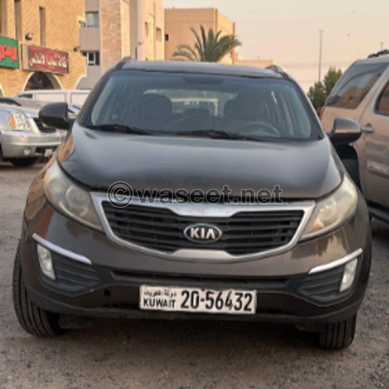 Kia Sportage model 2013 0