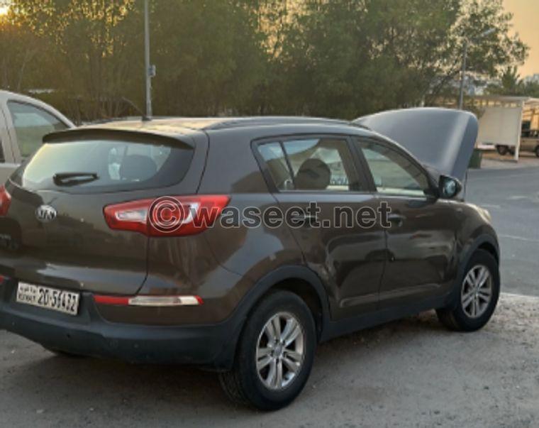 Kia Sportage model 2013 1