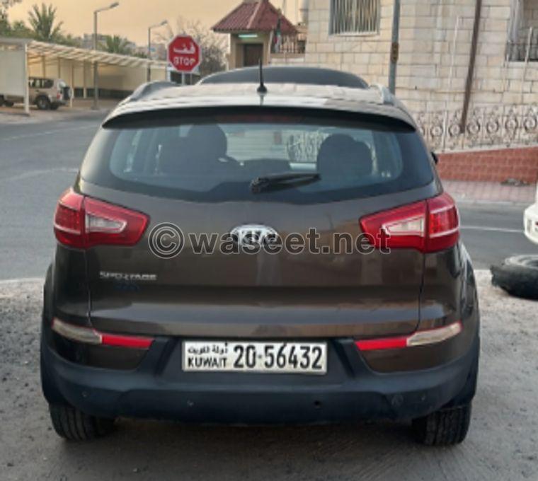 Kia Sportage model 2013 2