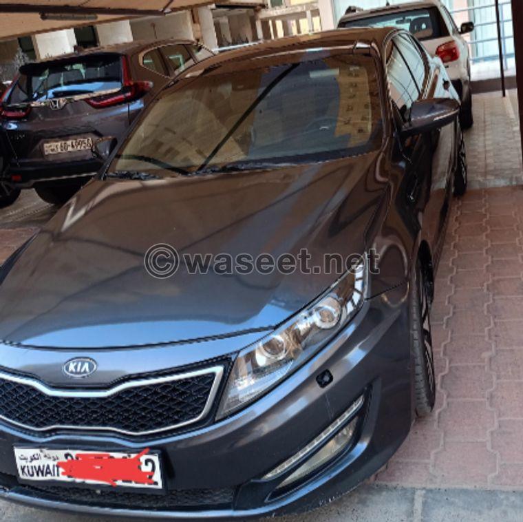 Kia Optima 2013 model for sale 0