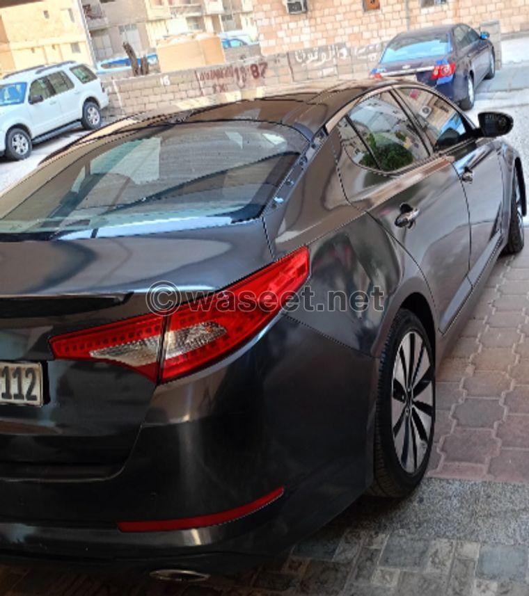 Kia Optima 2013 model for sale 2