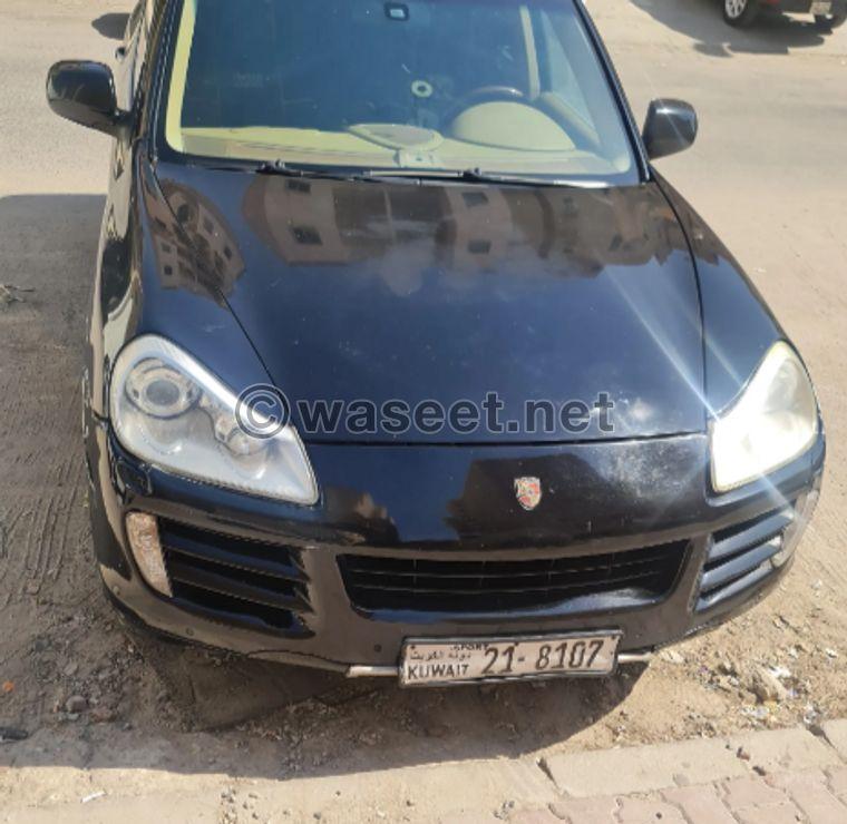 Porsche Cayenne model 2008 0