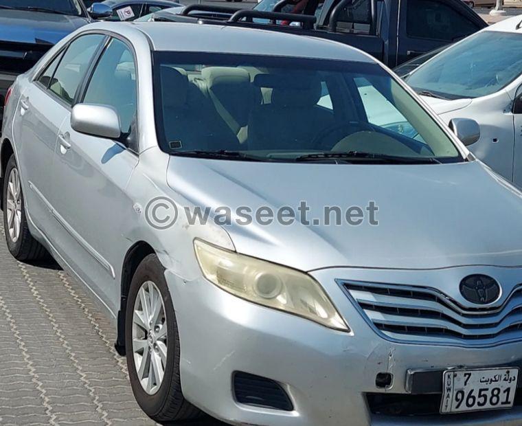 Toyota Camry model 2010 0