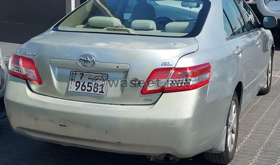 Toyota Camry model 2010 2